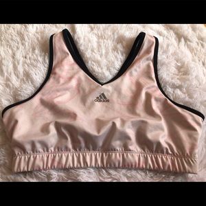 Adidas sports bra